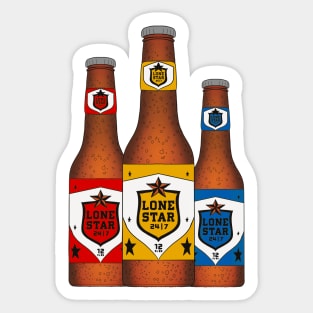 Beers Sticker